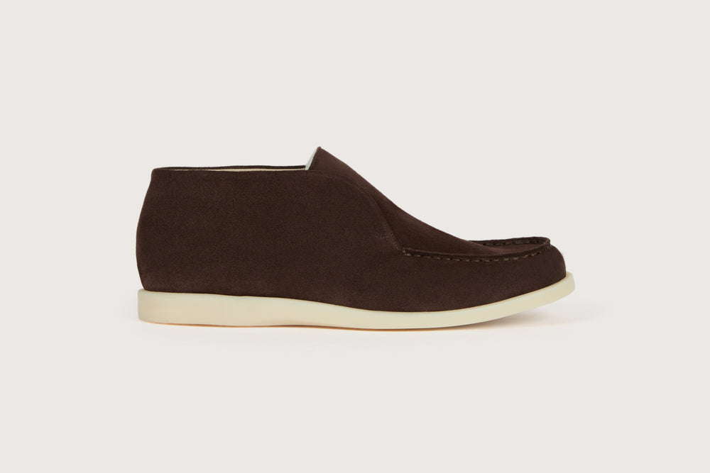 ORION Velours/Mouton Ébène Navy