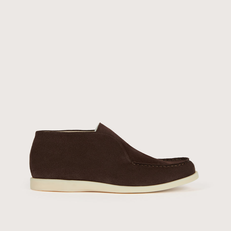 ORION Velours/Mouton Ébène Navy