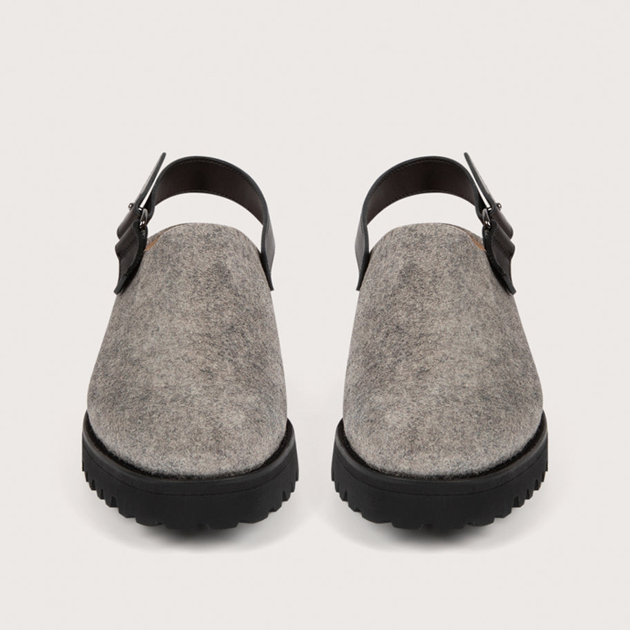 OXALIS FE Velours/Feutre Grey G-Light