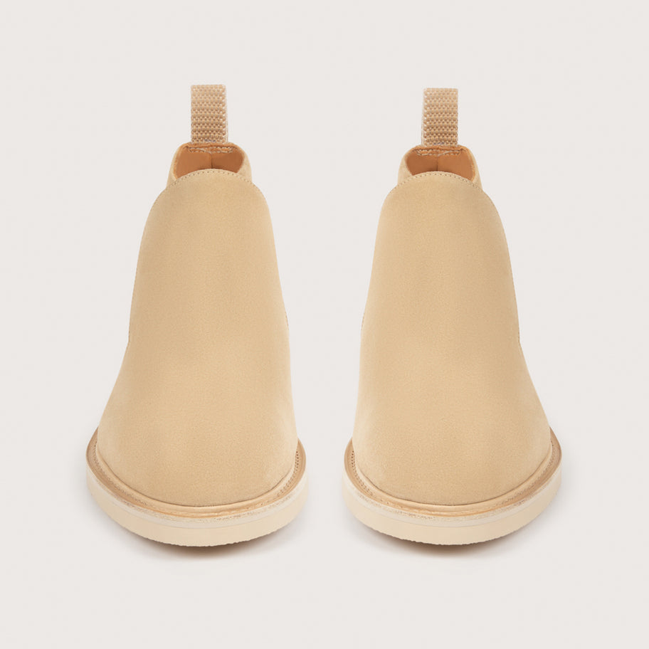 PEUPLIER Hydrovelours Sable Hévéa