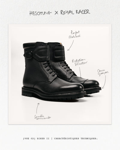 BIKER II Black Beluga Commando