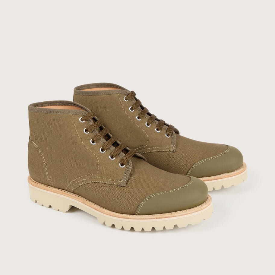 SAHARA Khaki Canvas/Gum G-Light