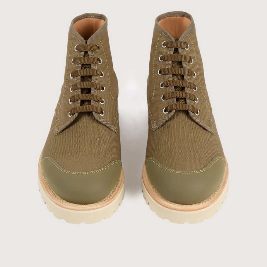 SAHARA Khaki Canvas/Gum G-Light