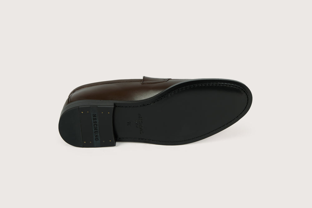 SERGE Cacao Foulard Leather