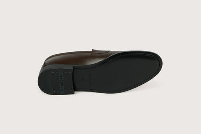 SERGE Cacao Foulard Leather
