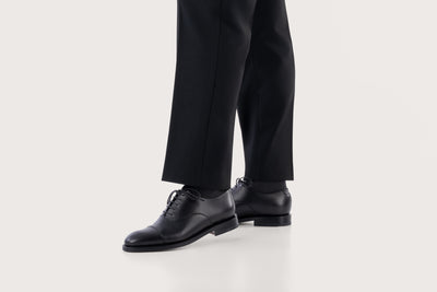 TILLEUL II Black Softycalf Leather