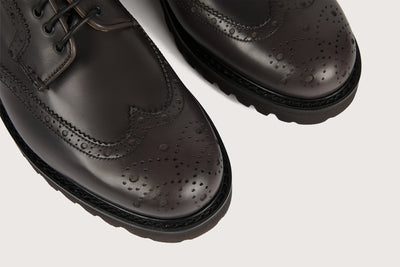 VANDA Asphalte Glovecalf H-Light