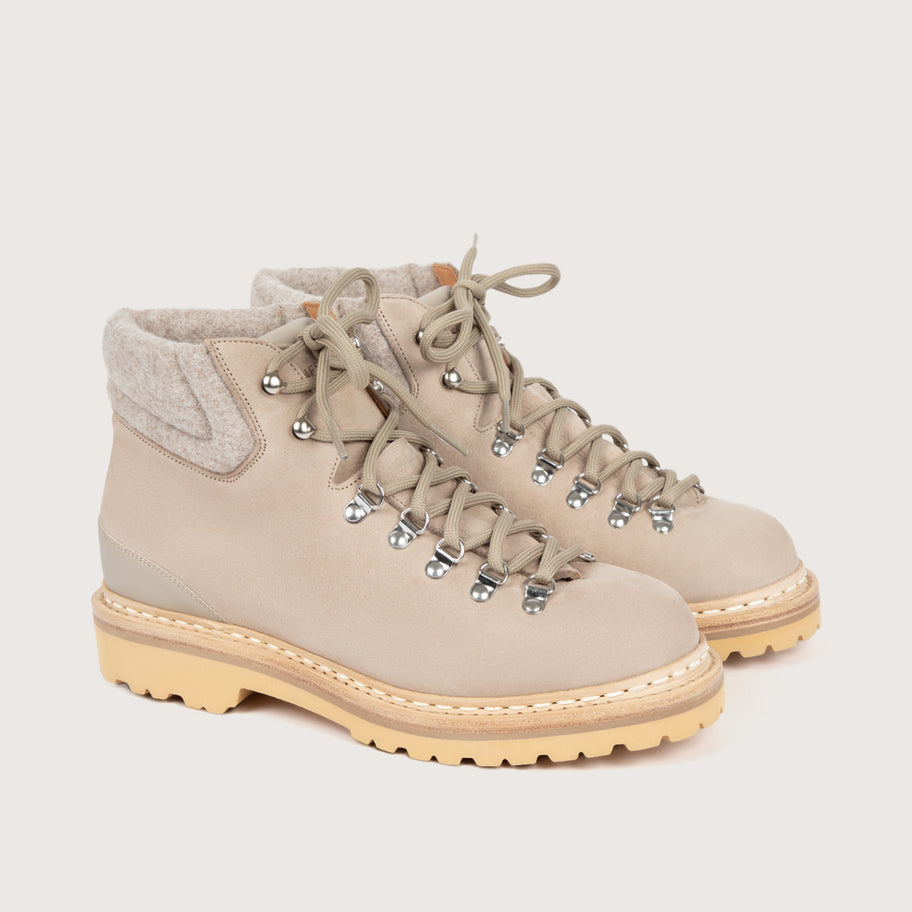 VANOISE Nubuck Beige Roccia