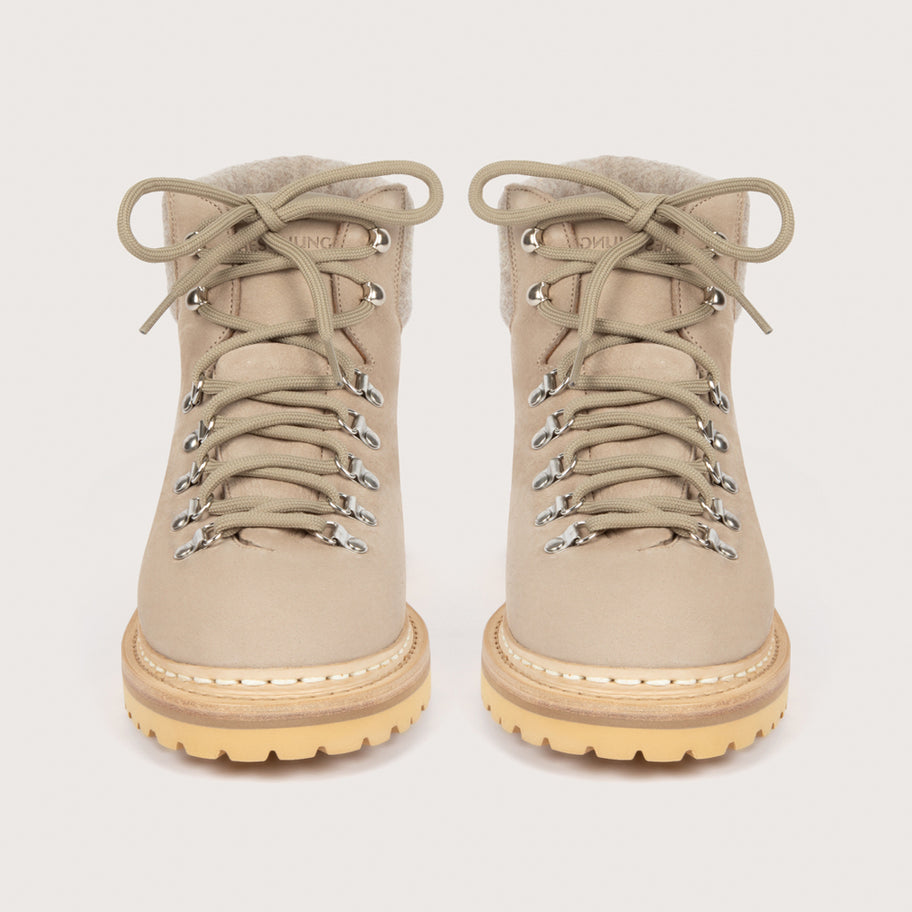 VANOISE Nubuck Beige Roccia