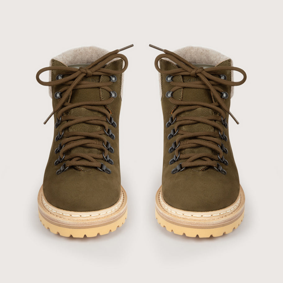 VANOISE Nubuck Kaki Roccia