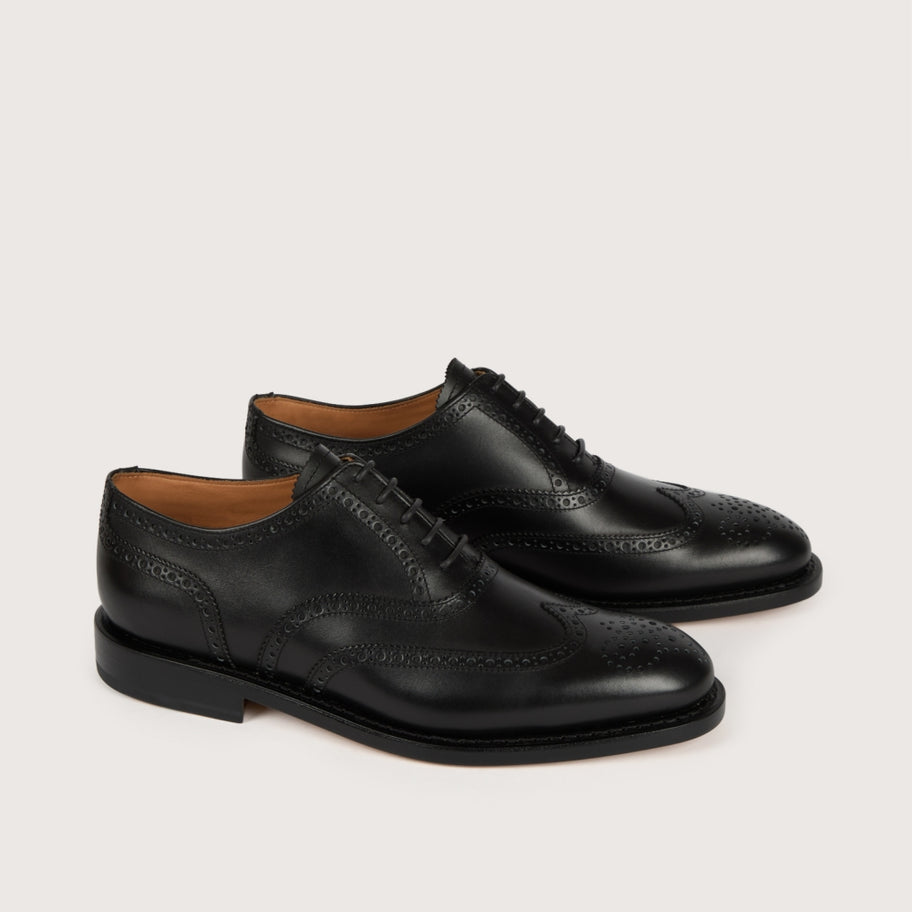 WALTHER Box Noir Cuir