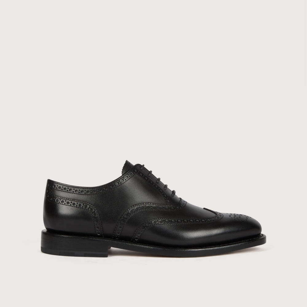 Cèdre men's Derby in Expresso dark brown Suportlo calfskin