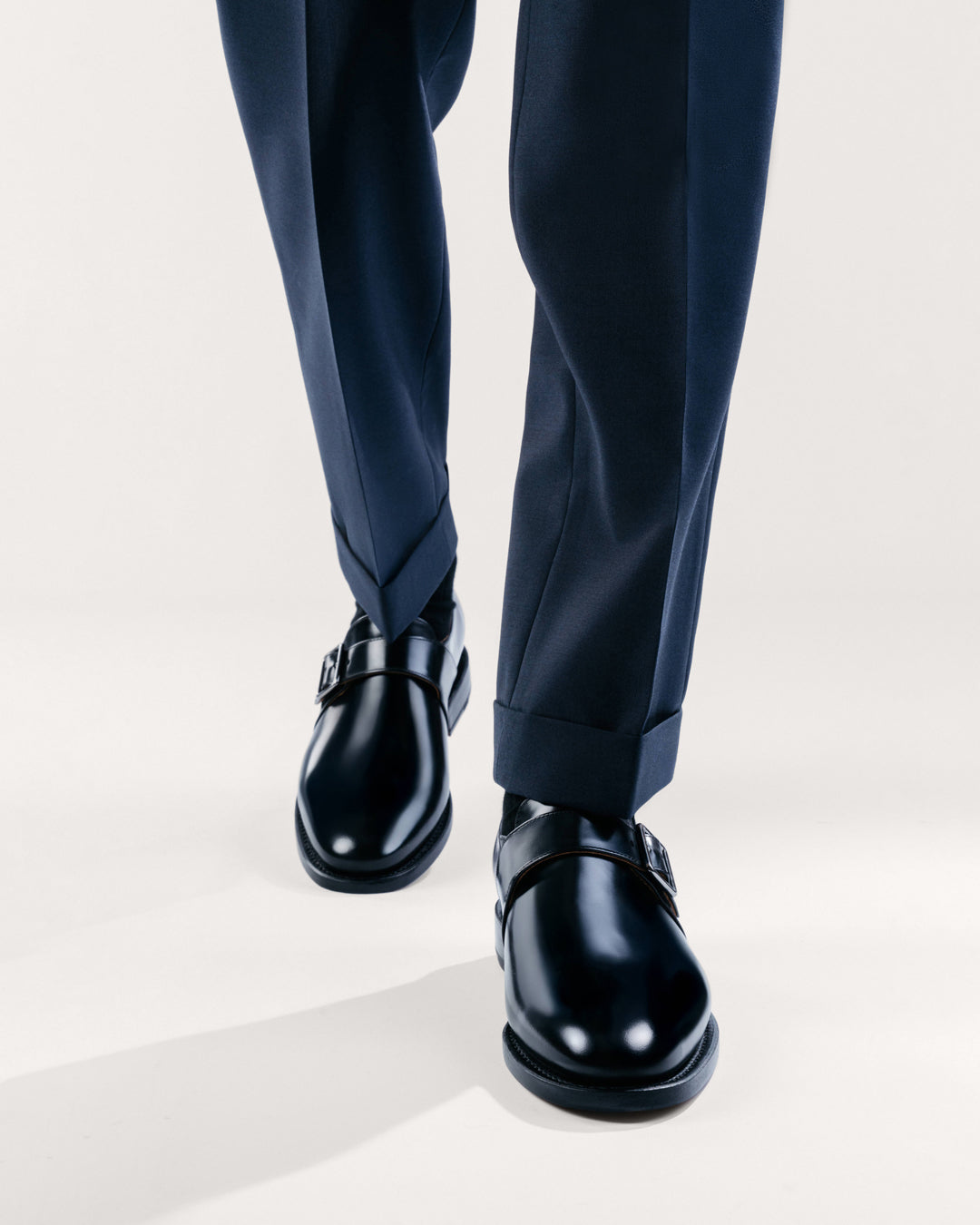 WILLIAM Windsor Noir Cuir