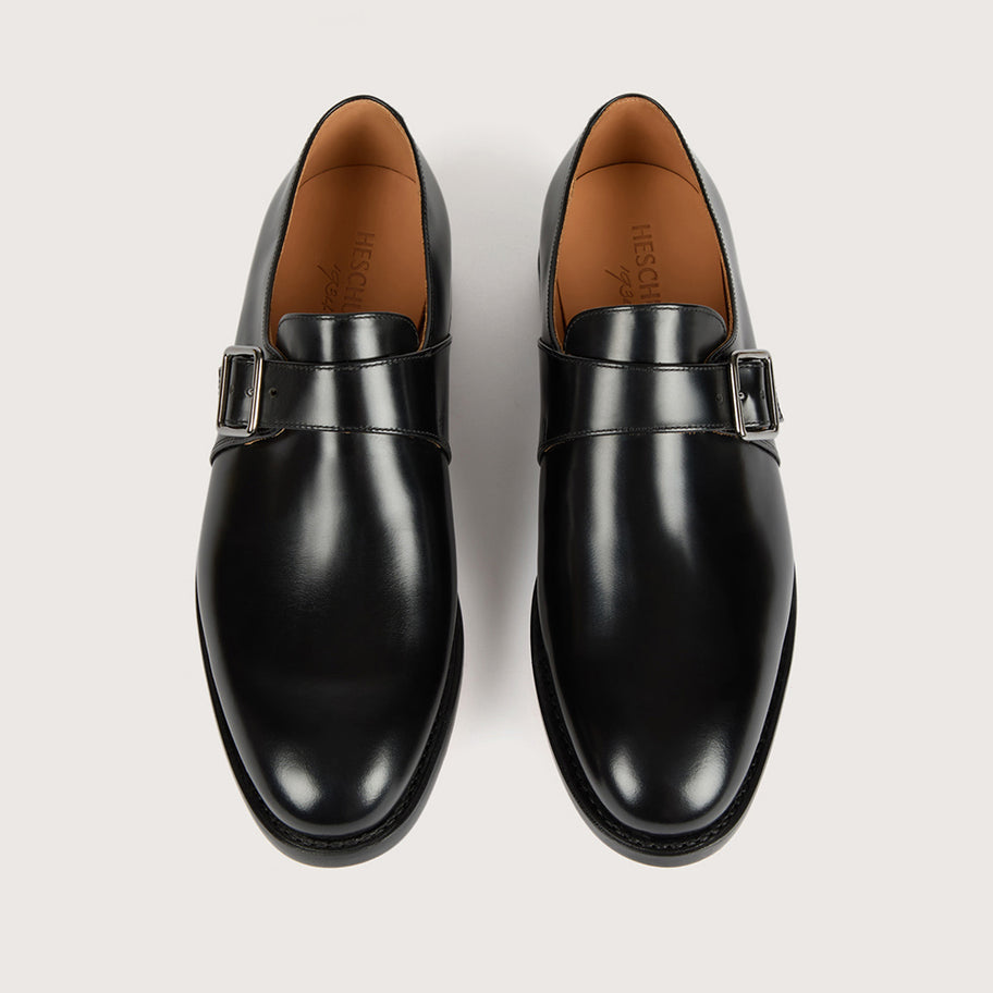 WILLIAM Black Windsor Leather