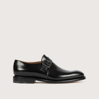WILLIAM Windsor Noir Cuir