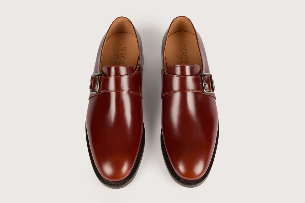 WILLIAM Glacé Tabac Cuir