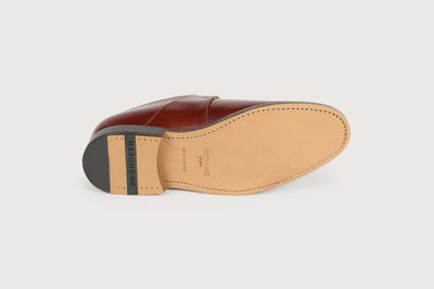 WILLIAM Glacé Tabac Cuir