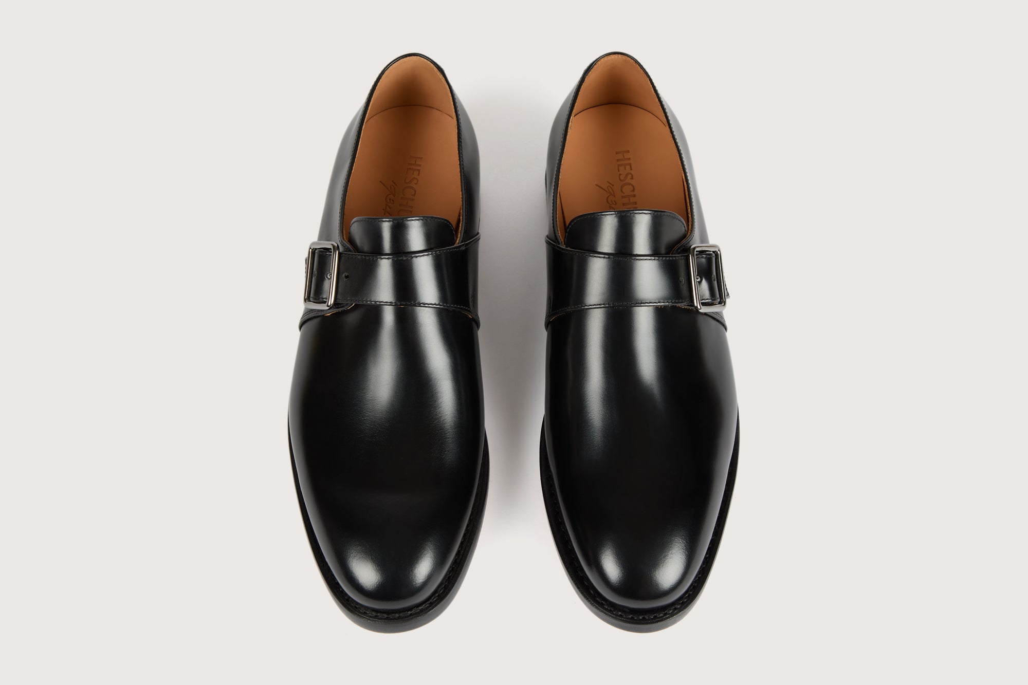 WILLIAM Windsor Noir Cuir