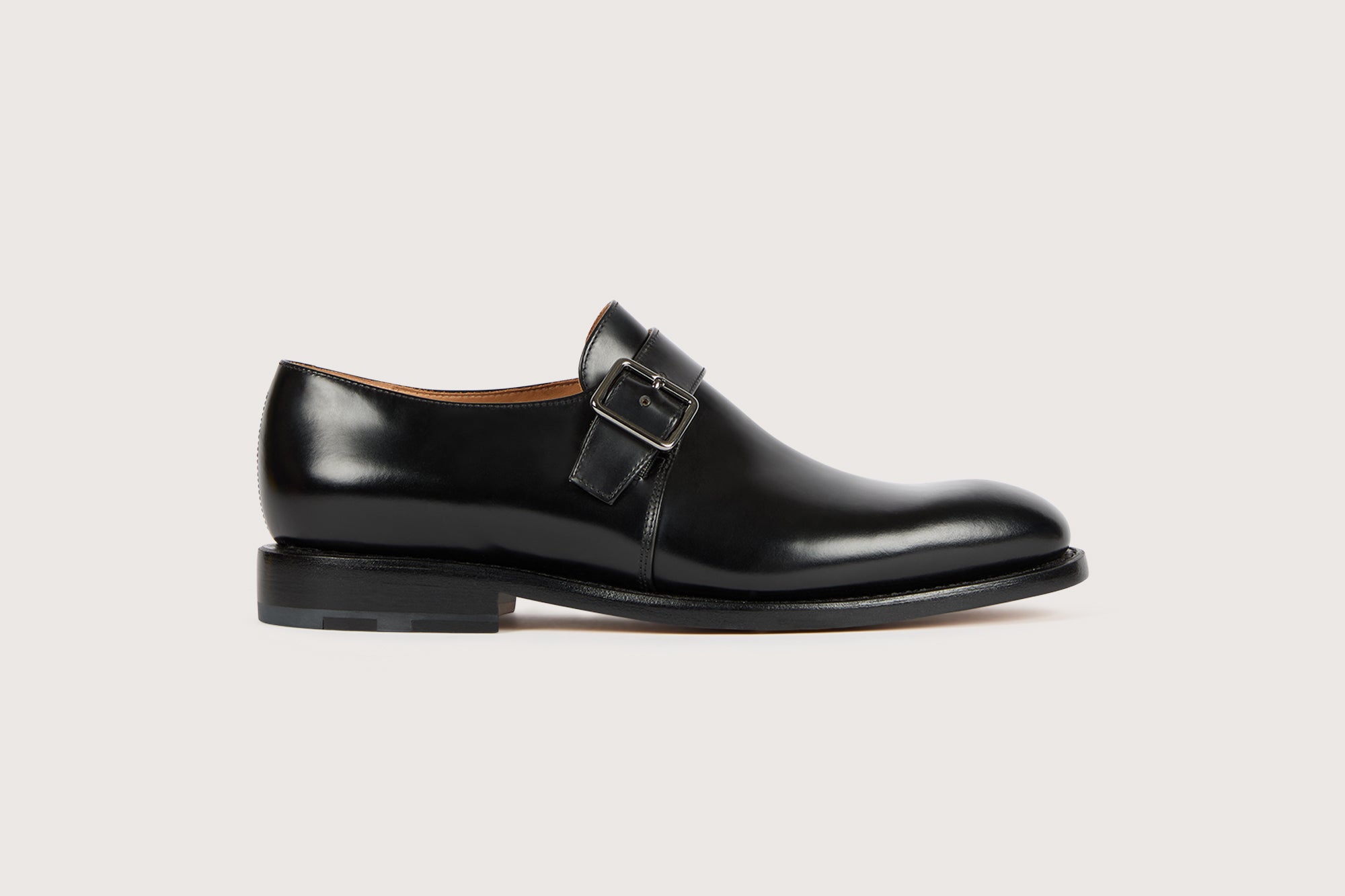 WILLIAM Windsor Noir Cuir