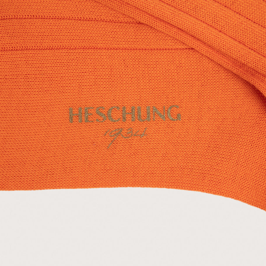 SOCKS Arancio Coton