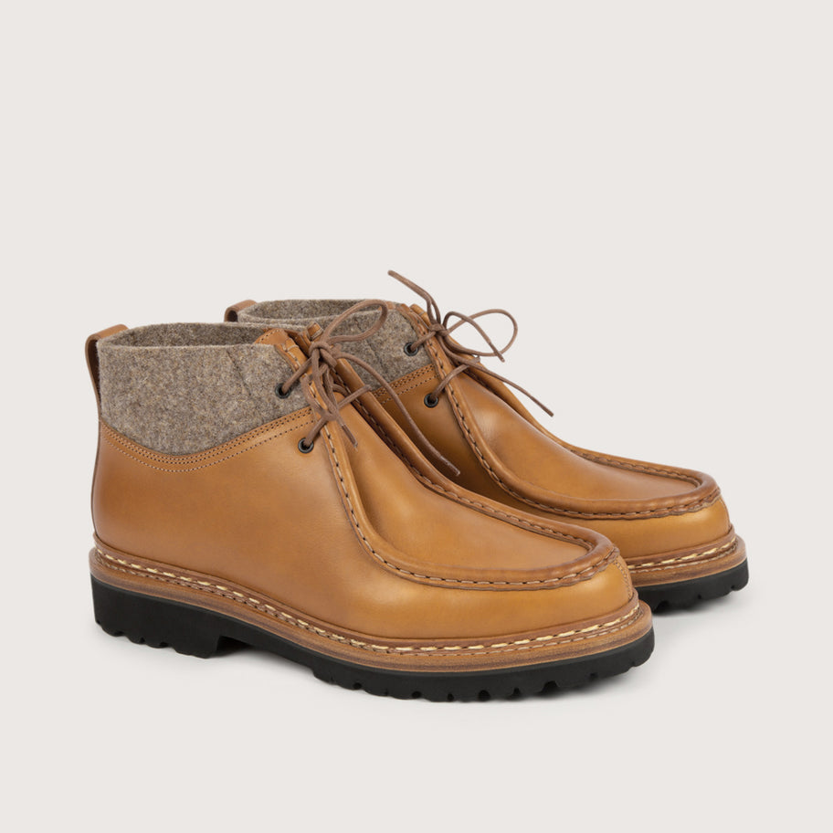 LIERRE Suportlo/Tweed Naturel Vibram