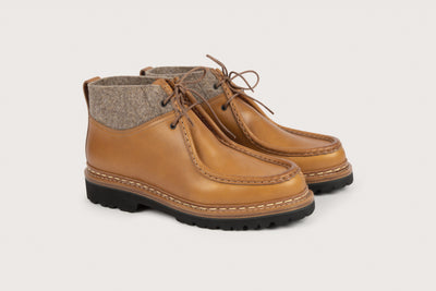 LIERRE Suportlo/Tweed Naturel Vibram