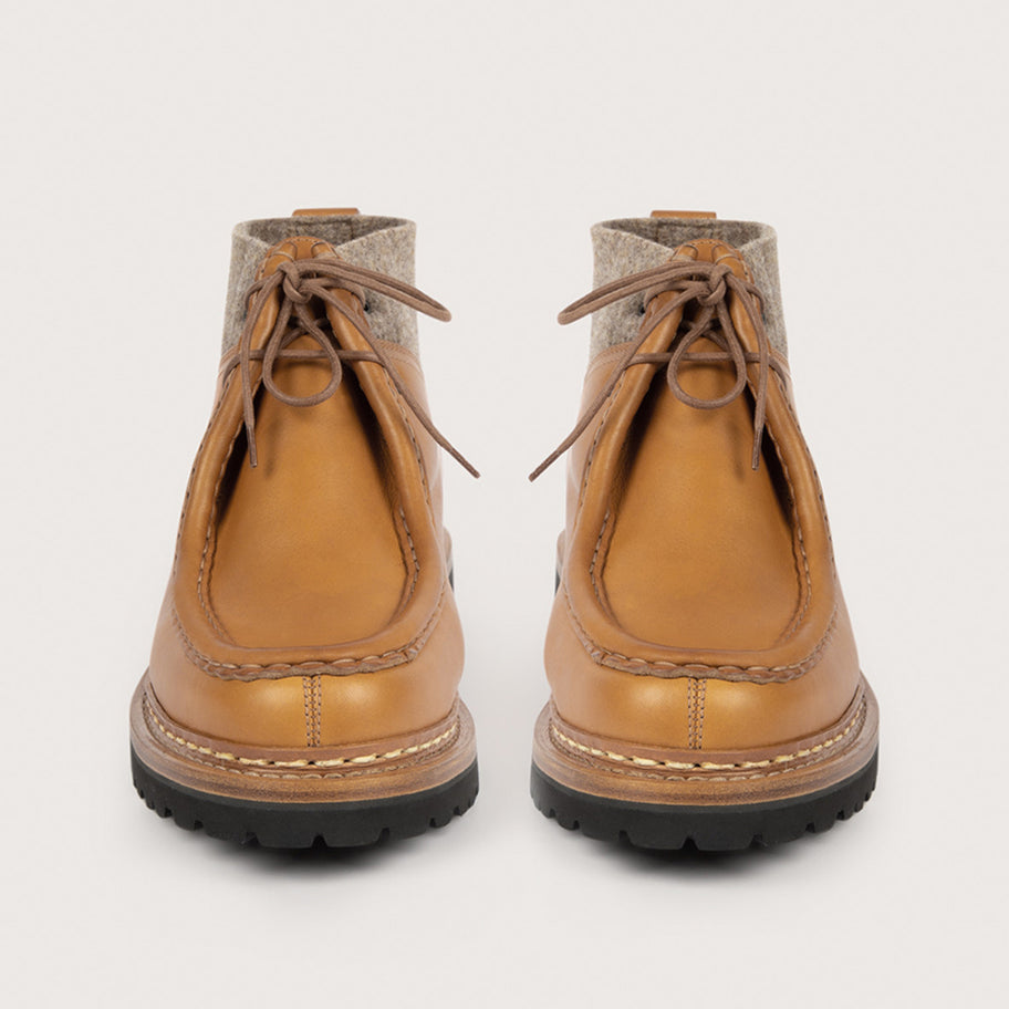 LIERRE Suportlo/Tweed Naturel Vibram