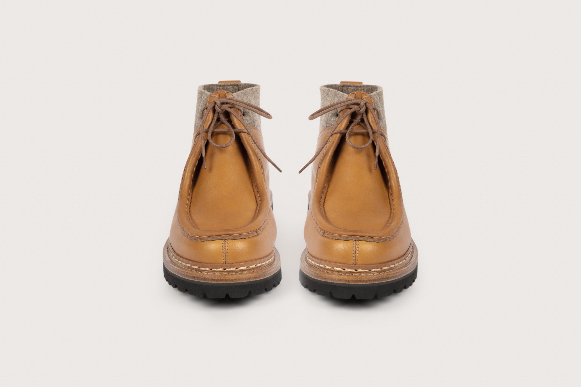 LIERRE Suportlo/Tweed Naturel Vibram