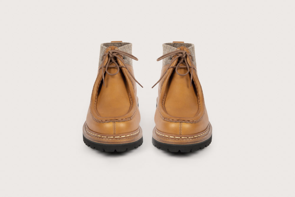 LIERRE Suportlo/Tweed Naturel Vibram