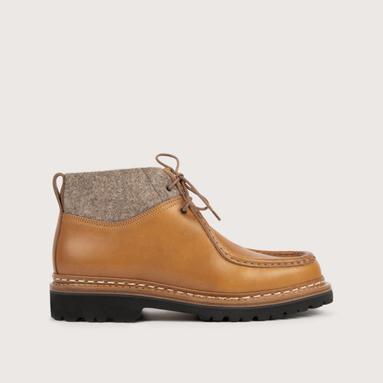 LIERRE Suportlo/Tweed Naturel Vibram