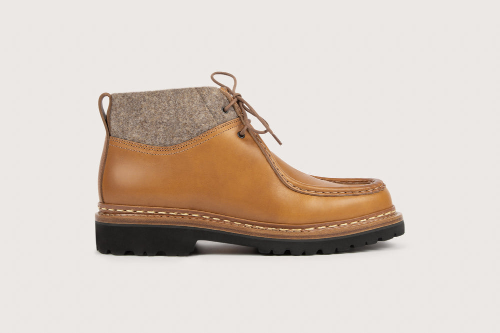 LIERRE Suportlo/Tweed Naturel Vibram