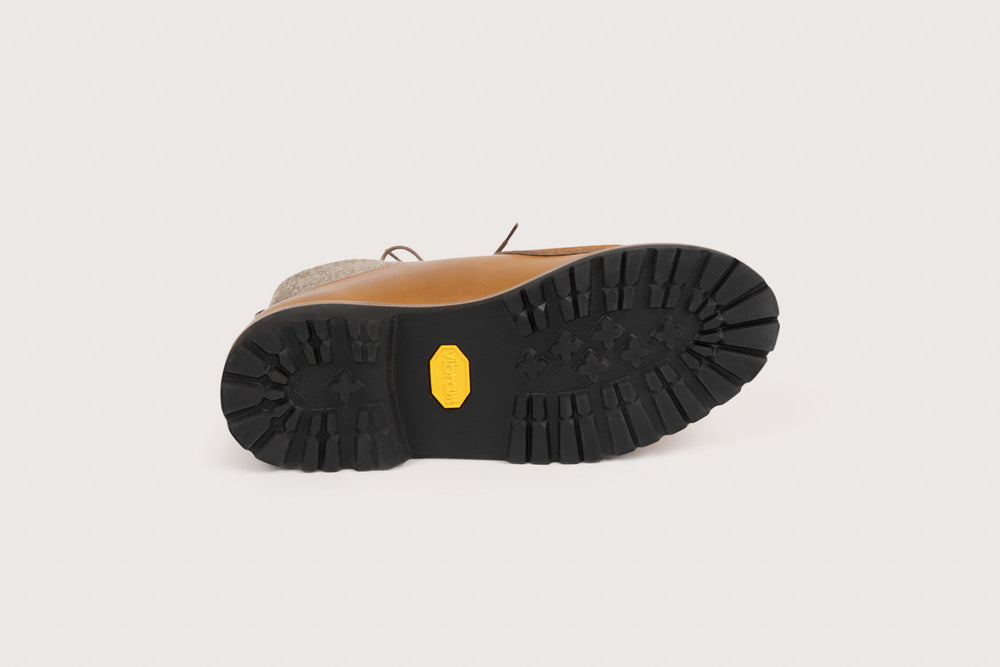 LIERRE Suportlo/Tweed Naturel Vibram